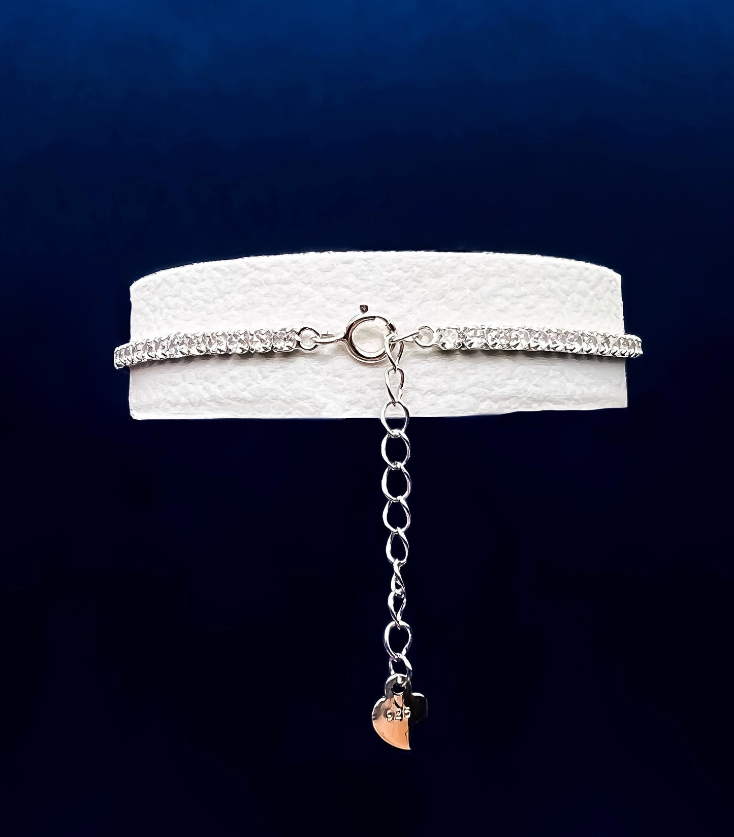 Elegant Heart-Shaped set 🌟🤍 | With Premium Light Box 💖